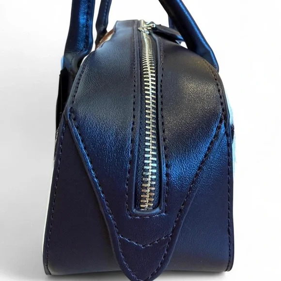 NWT House of Harlow 1960 brown cow print (genuine calf hair) handbag - Picture 4 of 9